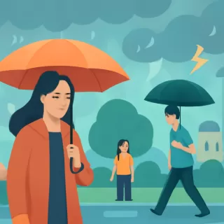 Inestabilidad climática con lluvias y tormentas en Misiones hasta Año Nuevo