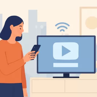 Cómo proyectar la pantalla de un celular Android en un Smart TV de forma segura