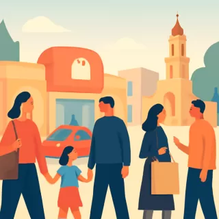 Asueto provincial y horarios especiales para el comercio en Salta por Año Nuevo