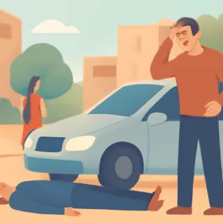 Imputan a un hombre por tentativa de homicidio tras atropellar a un presunto ladrón en Guaymallén