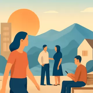 Alerta en Bariloche por alto riesgo de incendios ante calor y viento en Año Nuevo