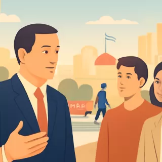 Hernán Bonilla destaca diferencias entre liberalismo político y económico en Uruguay