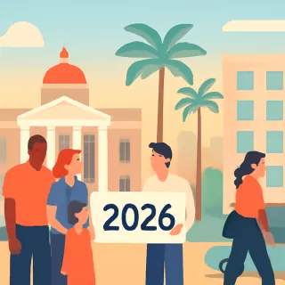 Florida concede feriado adicional a empleados estatales tras Año Nuevo 2026