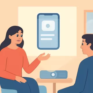 Tres métodos fáciles para proyectar la pantalla del celular en la pared