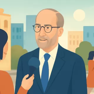 Carlos Rosenkrantz negó que la Corte Suprema privilegie causas de corrupción y resaltó su imparcialidad