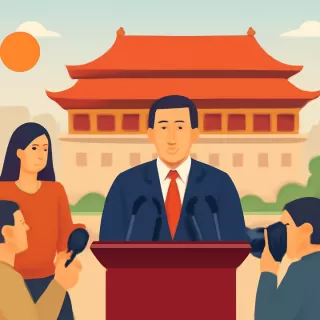 China reafirma su postura sobre Taiwán en 2025