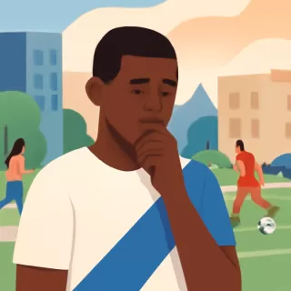 Christian Ebere analiza su futuro en Nacional mientras se encuentra en Brasil