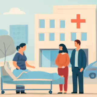 Christian Petersen permanece estable en la unidad coronaria del Hospital Alemán