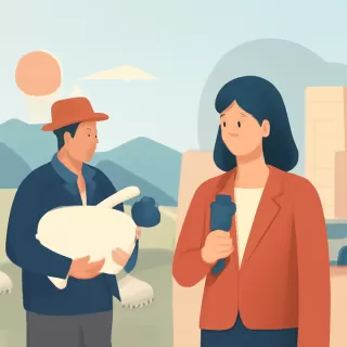 Chubut implementa medidas para controlar la sarna ovina en siete departamentos