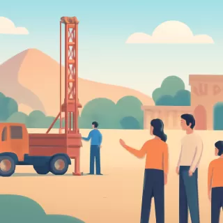 Chubut despliega equipos de perforación en Cholila para asegurar agua potable y la Fiesta Nacional del Asado