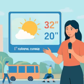 Pronóstico del tiempo para Punta Lara, Buenos Aires, lunes 29 de diciembre de 2025