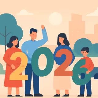 Significado de los colores para recibir el Año Nuevo 2026 según la psicología