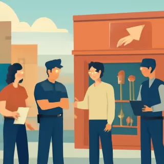 Inspeccionaron comercios en General Villegas y detectaron una infracción por venta de pirotecnia sin autorización