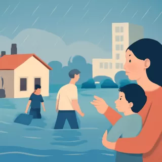 Lluvias extremas en Corrientes causan evacuaciones y anegamientos generalizados