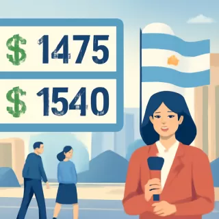 Cotización del dólar oficial y dólar blue en Argentina el 29 de diciembre de 2025