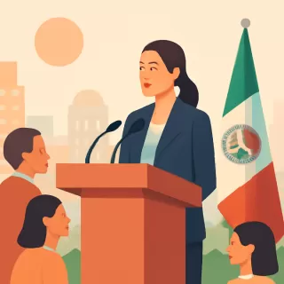 Claudia Sheinbaum cumple un año como presidenta de México con estrategia de prudencia