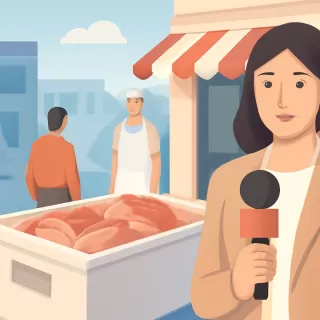 Decomisan más de 800 kilos de carne no apta para consumo en Las Heras