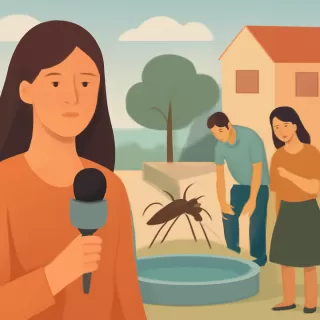 Informe revela que Santa Rita tiene alta presencia de criaderos de mosquitos Aedes en Posadas