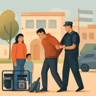 Detuvieron a un hombre por robo de generador y equipos de buceo en escuela