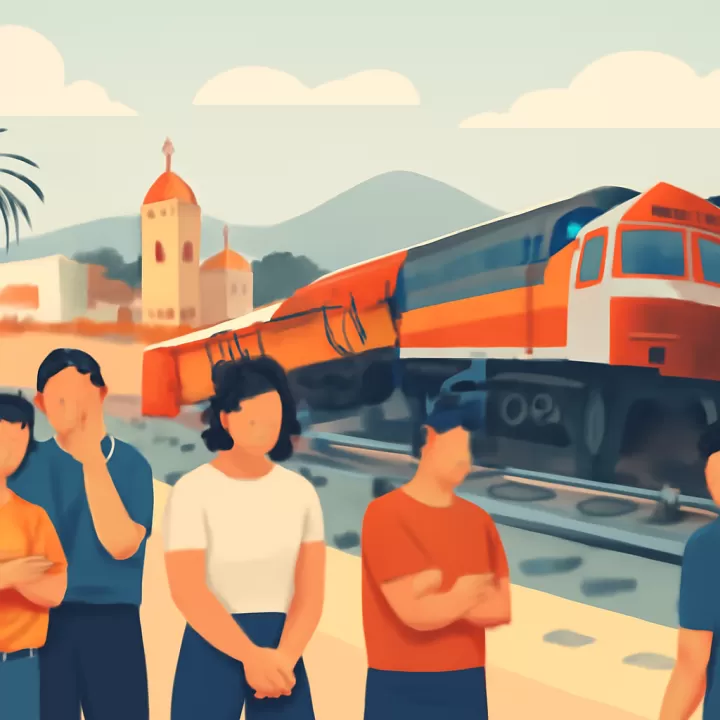 Descarrilamiento del Tren Interoceánico en Oaxaca deja 13 muertos y casi un centenar de heridos