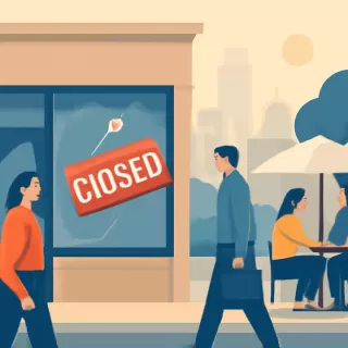 Ventas en la avenida Avellaneda caen y locales cierran por competencia de plataformas chinas y apertura de importaciones