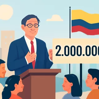 Gustavo Petro decreta aumento del 23,8% en el salario mínimo de Colombia para 2026