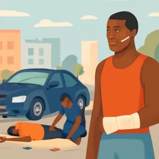 Anthony Joshua sufrió un grave accidente en Nigeria con saldo de dos muertos