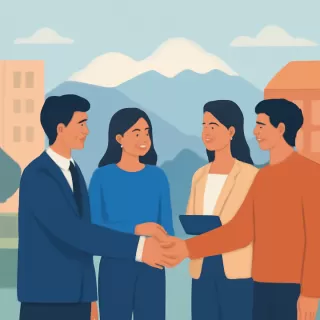 Municipio de Bariloche y Cooperativa de Electricidad establecen agenda de trabajo conjunta