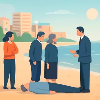 Encuentran cuerpo de un hombre en la playa Ramírez de Montevideo