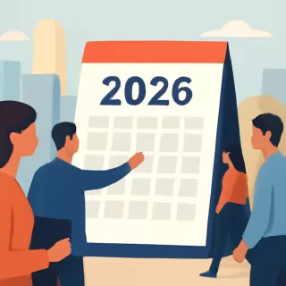 Calendario oficial de las elecciones de 2026 en Estados Unidos