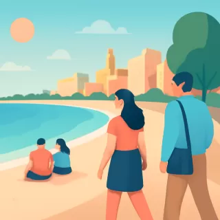 Los Pocitos, el paraíso bonaerense de aguas turquesas conocido como el Caribe argentino