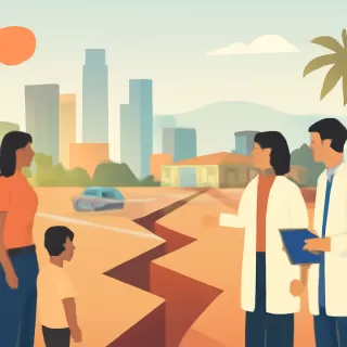 Científicos advierten que el 'Big One' podría ocurrir en el sur de California para 2040