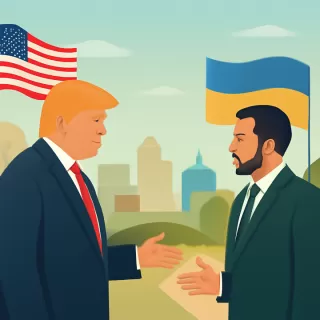 Trump propuso garantías de seguridad a Ucrania por 15 años; Zelenski solicitó un plazo mayor