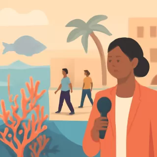 Reducción del 48% de corales duros en el Caribe en menos de 50 años