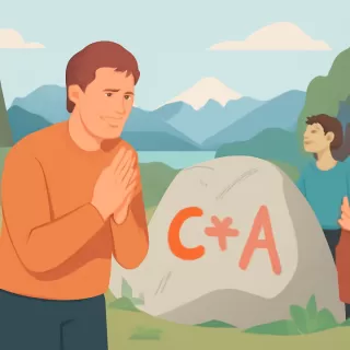 Camionero se disculpó por grafiti en Parque Nacional Nahuel Huapi