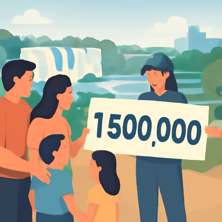 Parque Nacional Iguazú superó los 1.500.000 visitantes en 2025