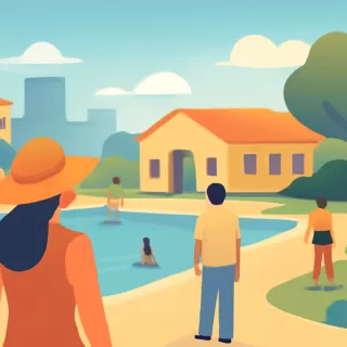 Comienza la temporada de verano en el Club de Empleados del IPS en Posadas