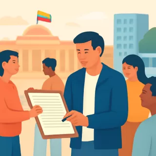 Gobierno de Gustavo Petro inicia recolección de firmas para convocar Asamblea Constituyente en Colombia