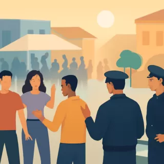 Desarticulan una fiesta clandestina con más de 500 personas en La Calera, Córdoba