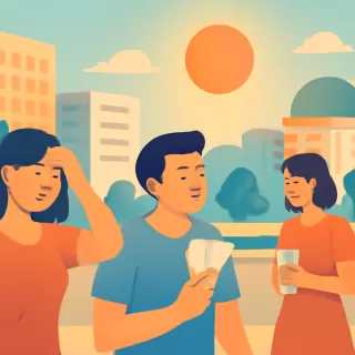 Primera ola de calor del verano en Buenos Aires: duración y pronóstico