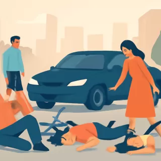 Tres menores resultaron heridos tras un accidente de tránsito en General Villegas