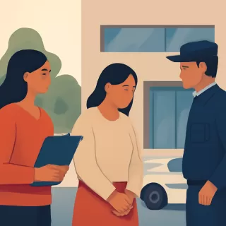 La Justicia impone controles más estrictos al arresto domiciliario de Leticia Huichaqueo