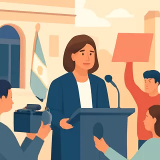 La ministra Monteoliva anunció que apelarán el fallo que suspende el protocolo antipiquetes