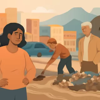 Lluvias en Salta dejan más de una tonelada de residuos en desagües urbanos