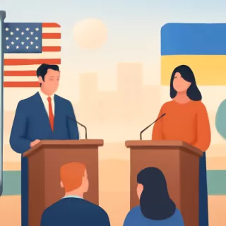 Estados Unidos y Ucrania presentan plan de 20 puntos para negociar el fin de la guerra con Rusia