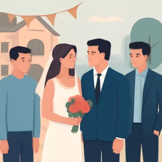 Jugadores de Gimnasia asistieron al casamiento de Alan Lescano