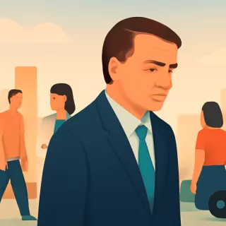 Médicos estiman que el expresidente brasileño Jair Bolsonaro podría volver a prisión el 1 de enero