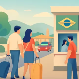 Pasos fronterizos habilitados en Misiones para cruzar a Brasil en verano 2026