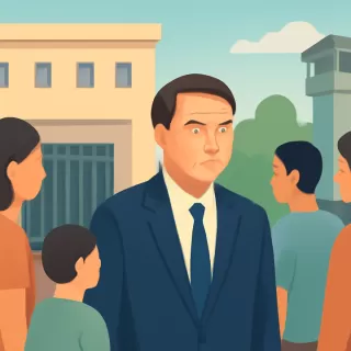 Jair Bolsonaro volverá a prisión el 1 de enero tras procedimiento médico