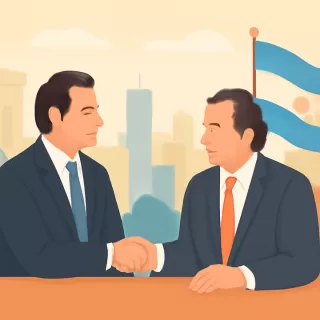 Rodrigo De Loredo y Daniel Scioli, candidatos a embajadores en México bajo el gobierno de Milei